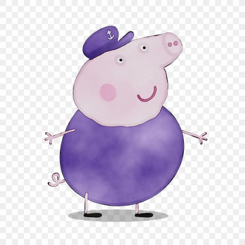 Pig Product Design Purple, PNG, 1044x1044px, Pig, Animation, Cartoon, Pink, Purple Download Free