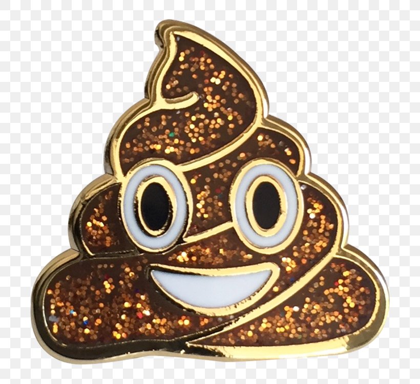 Pile Of Poo Emoji Jewellery Feces Lapel Pin, PNG, 750x750px, Emoji, Brooch, Bulletin Board, Button, Charm Bracelet Download Free
