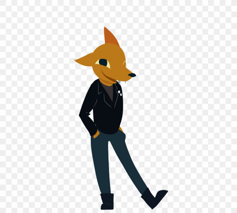 Red Fox Night In The Woods Fan Art Game, PNG, 1000x900px, Red Fox, Art, Carnivoran, Cartoon, Character Download Free