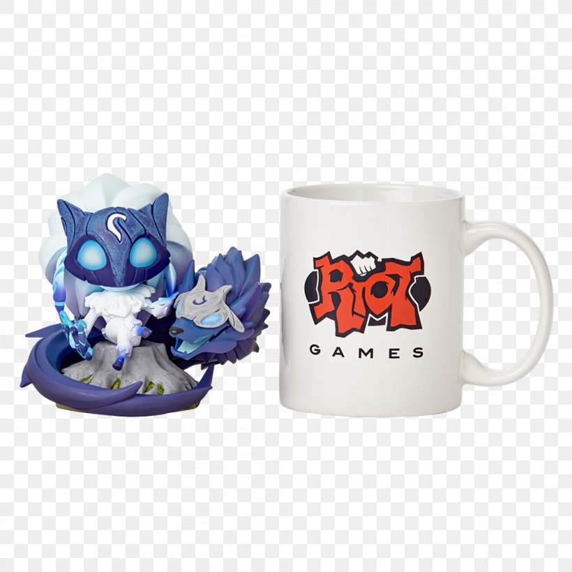 2017 League Of Legends World Championship Riot Games Action & Toy Figures Tencent League Of Legends Pro League, PNG, 1000x1000px, League Of Legends, Action Toy Figures, Coffee Cup, Cup, Doll Download Free