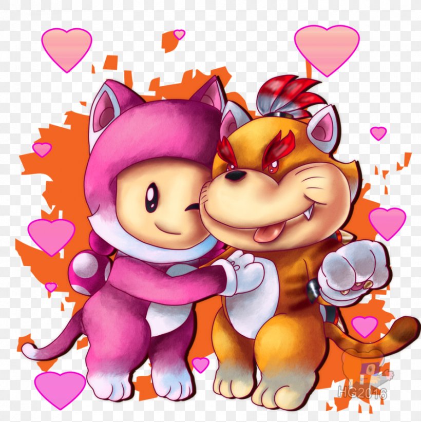 Bowser Toad Super Mario World Super Mario 3D World, PNG, 892x895px, Watercolor, Cartoon, Flower, Frame, Heart Download Free