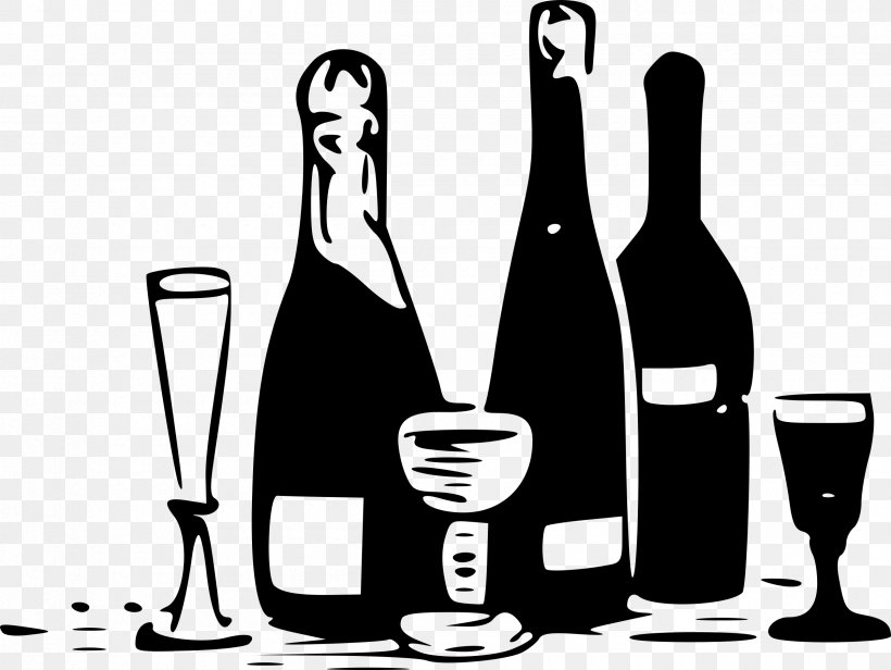 Champagne Beer Bottle Glass Bottle Wine, PNG, 2400x1805px, Champagne, Alcohol, Alcoholic Beverage, Alcoholic Drink, Barware Download Free
