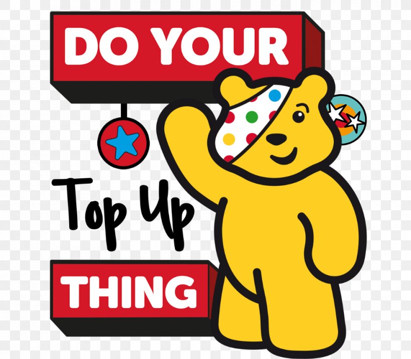 Children In Need 2014 Fundraising JustGiving Donation, PNG, 980x858px, Children In Need 2014, Area, Artwork, Bbc, Brand Download Free