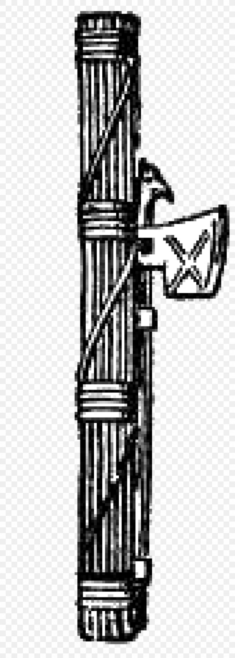 Fasces Ancient Rome Fascism Lictor Symbol, PNG, 965x2702px, Fasces, Ahnenerbe, Ancient Rome, Benito Mussolini, Black And White Download Free
