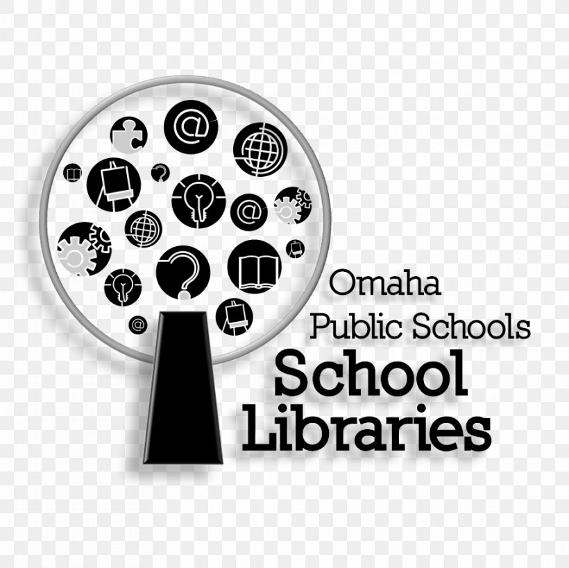 Omaha Public Library Librarian Information, PNG, 910x909px, Library, Black And White, Brand, Information, Label Download Free