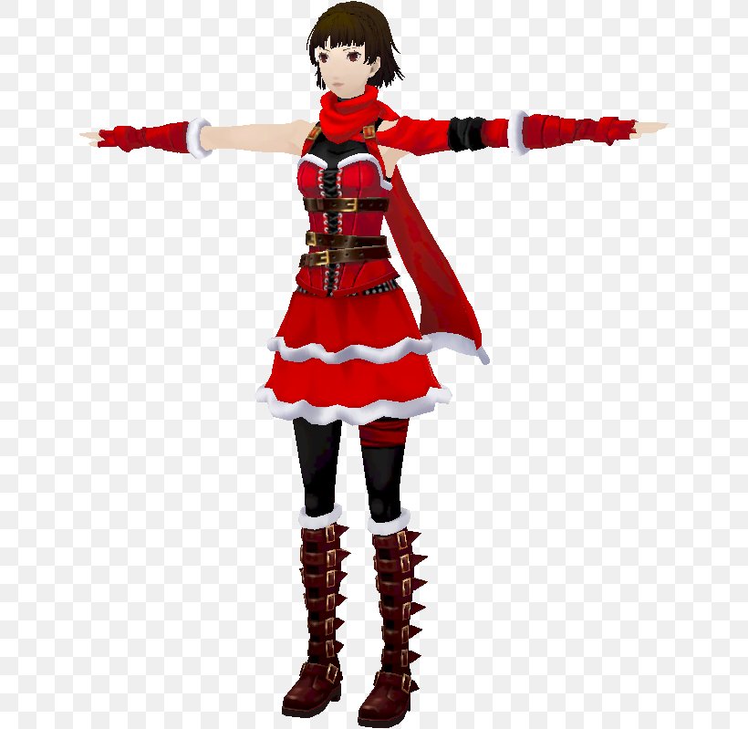 Persona 5 Halloween Costume Tokyo Mirage Sessions ♯FE Christmas, PNG ...