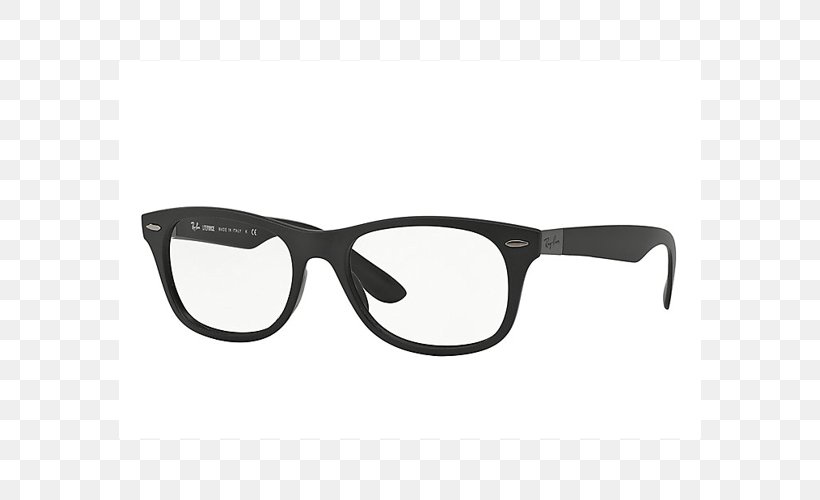 Ray-Ban Eyeglasses Aviator Sunglasses, PNG, 582x500px, Rayban, Aviator Sunglasses, Black, Browline Glasses, Eyeglass Prescription Download Free
