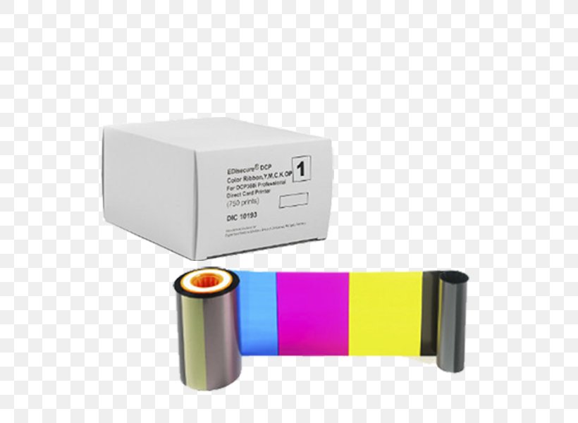 Ribbon Card Printer Polyvinyl Chloride, PNG, 600x600px, Ribbon, Card Printer, Clothing Accessories, Color, Credential Download Free
