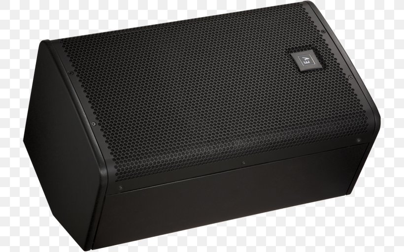 Subwoofer Loudspeaker Electro-Voice Powered Speakers Full-range Speaker, PNG, 728x512px, Subwoofer, Audio, Audio Equipment, Black, Classd Amplifier Download Free