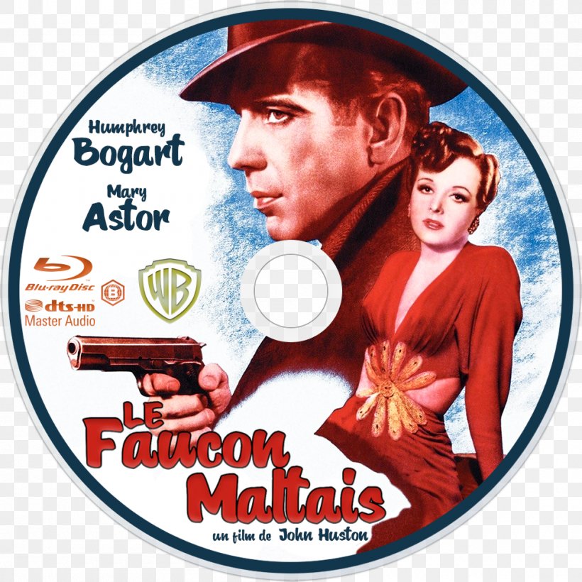 The Maltese Falcon Humphrey Bogart DVD Film, PNG, 1000x1000px, Maltese Falcon, Actor, Compact Disc, Dvd, Film Download Free