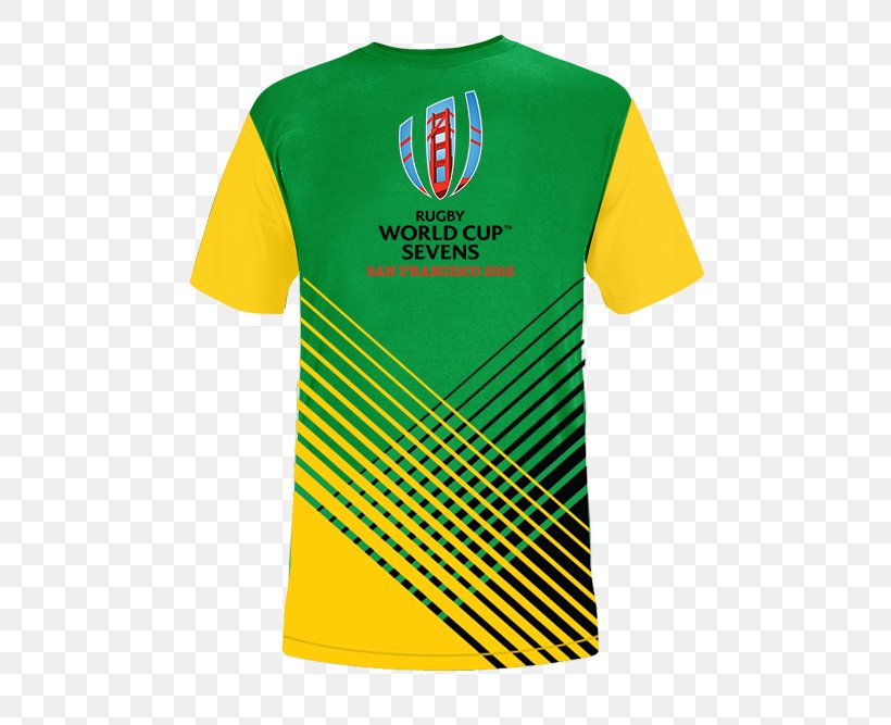 2018 Rugby World Cup Sevens T-shirt Textile Advertising, PNG, 500x667px, 2018, 2018 Rugby World Cup Sevens, Active Shirt, Advertising, Brand Download Free