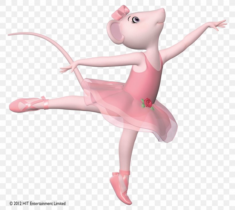 Angelina Ballerina Dance Studio Ballet Dancer, PNG, 2679x2400px, Watercolor, Cartoon, Flower, Frame, Heart Download Free