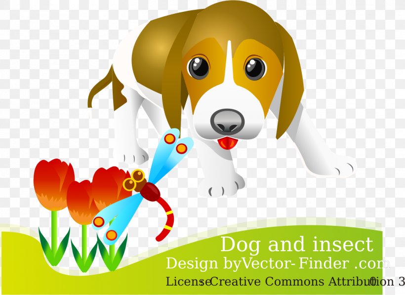 Dog Puppy Vector Graphics Clip Art Illustration, PNG, 1370x999px, Dog, Beagle, Carnivoran, Cartoon, Dog Breed Download Free