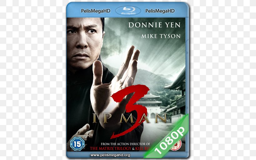 Donnie Yen Ip Man 3 Blu-ray Disc DVD, PNG, 512x512px, Donnie Yen, Action Film, Bluray Disc, Bruce Lee, Dvd Download Free