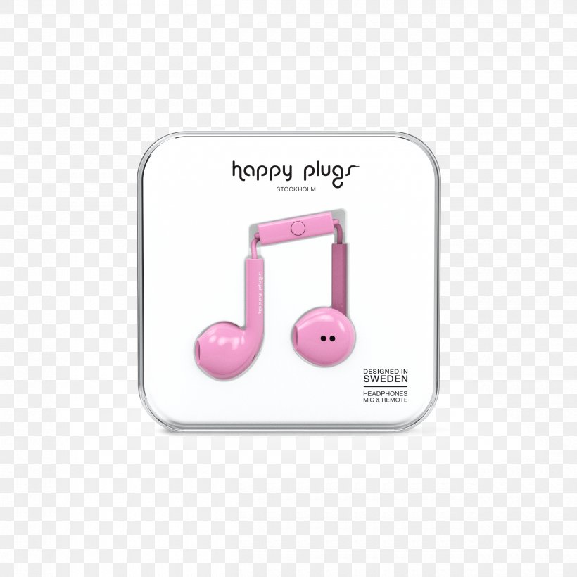 Happy Plugs Earbud Plus Headphone Headphones Audio In-ear Monitor, PNG, 2500x2500px, Happy Plugs Earbud Plus Headphone, Apple Earbuds, Audio, Color, Ear Download Free