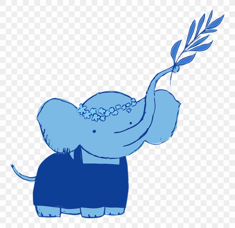 Indian Elephant, PNG, 2500x2430px, Little Elephant, African Elephants, Baby Elephant, Cartoon, Drawing Download Free