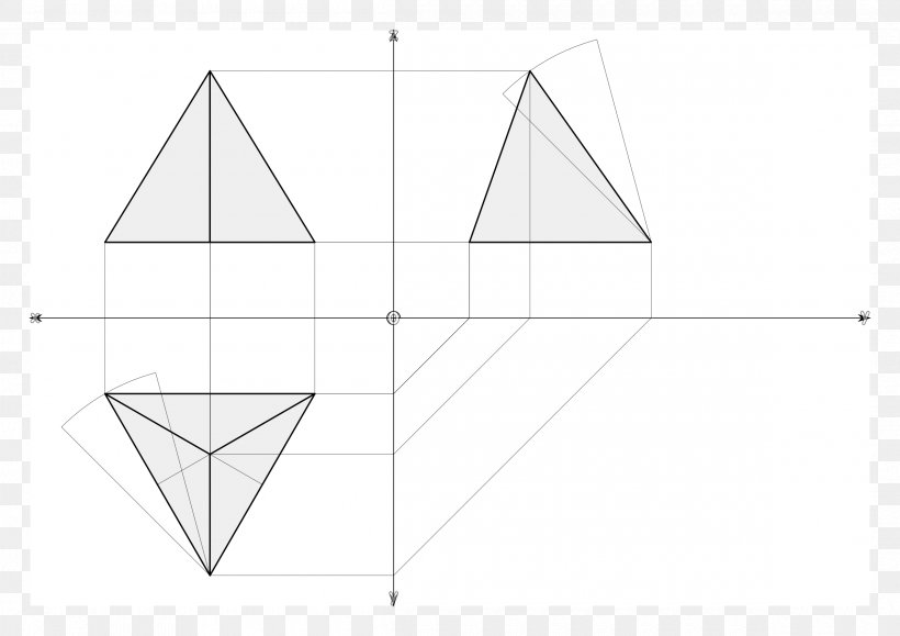 Paper Triangle Point Area, PNG, 2400x1697px, Paper, Area, Black And White, Diagram, Drawing Download Free
