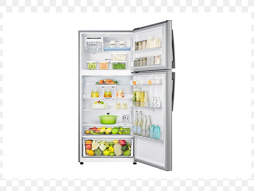 Refrigerator Auto-defrost Samsung Group Samsung Electronics, PNG, 802x615px, Refrigerator, Autodefrost, Compressor, Electronics, Freezers Download Free