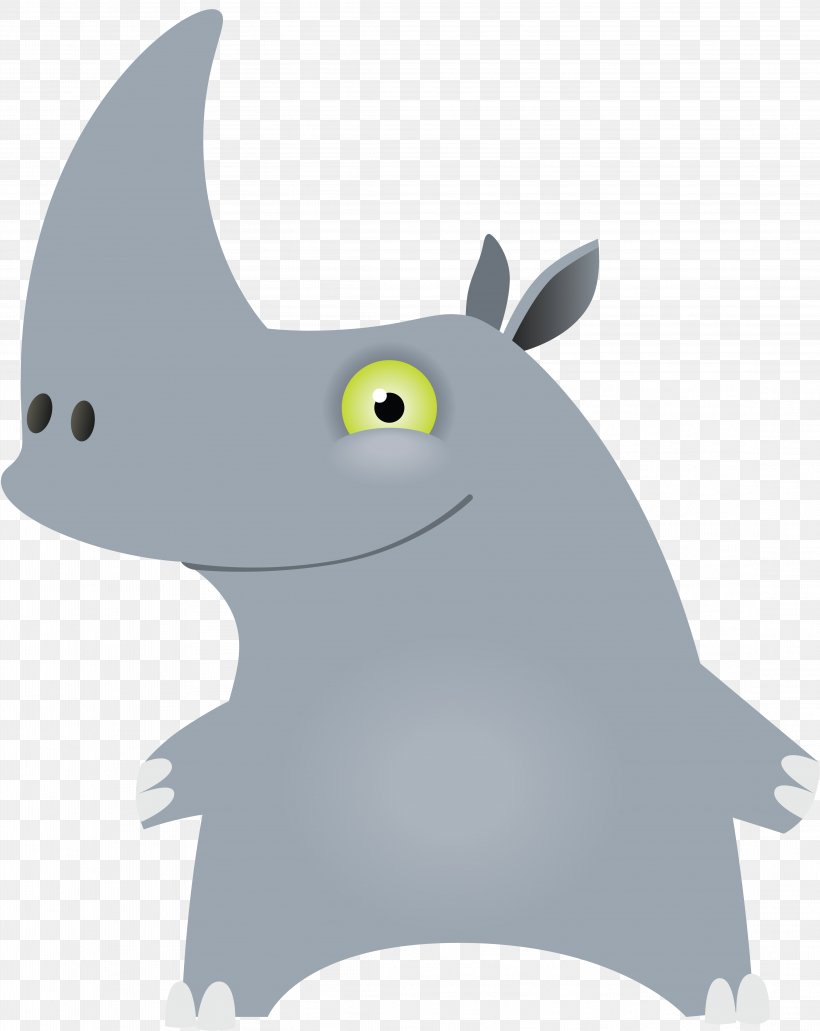 Rhinoceros, PNG, 4443x5589px, Rhinoceros, Animal, Bat, Carnivoran, Cartoon Download Free