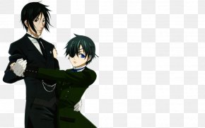 Ciel Phantomhive Sebastian Michaelis Black Butler Wallpaper Png 831x1836px Watercolor Cartoon Flower Frame Heart Download Free