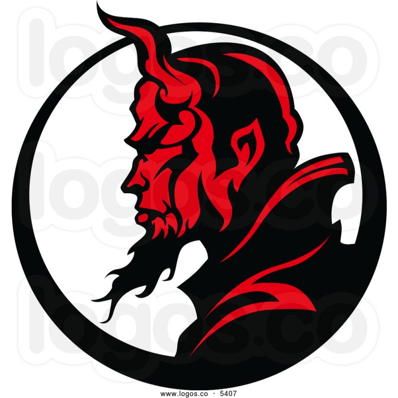 Devil Logo Demon Satan Clip Art, PNG, 1024x1024px, Devil, Artwork, Demon, Fictional Character, Hell Download Free