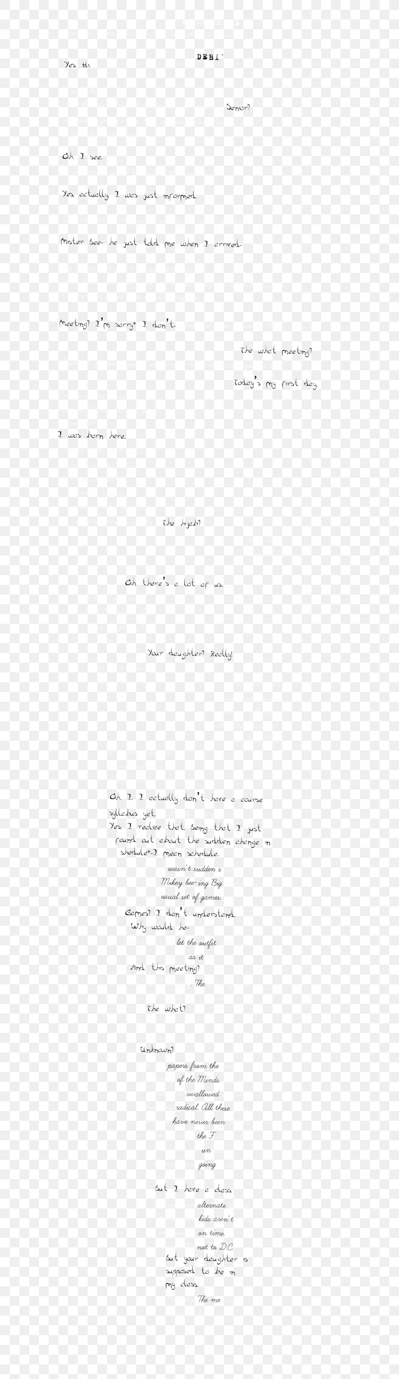 Document Line Angle, PNG, 677x2830px, Document, Area, Black And White, Diagram, Paper Download Free