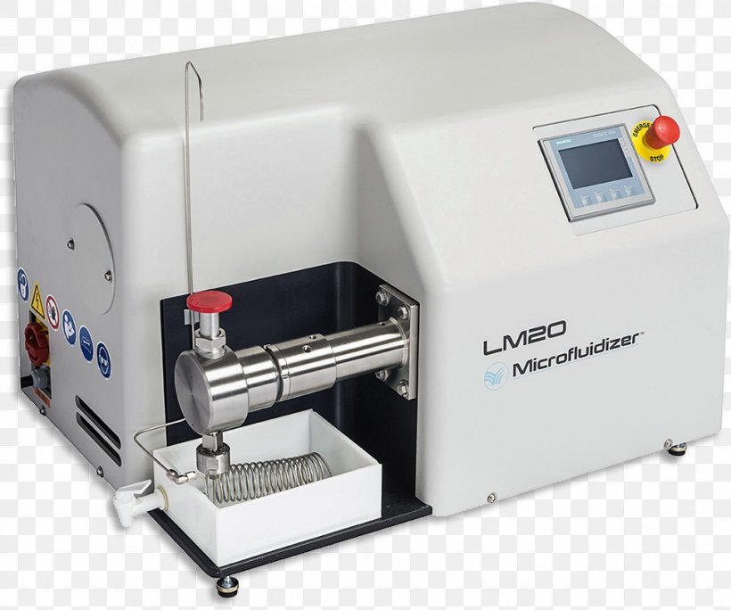 Homogenizer High-shear Mixer Microfluidics Laboratory Machine, PNG, 968x808px, Homogenizer, Cell, Cell Disruption, Emulsion, Fluid Download Free