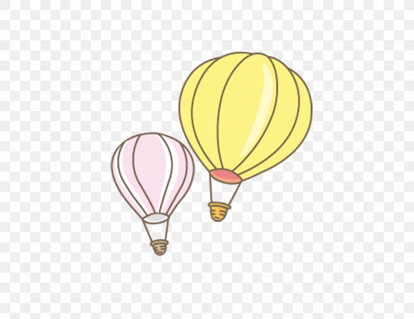 Hot Air Balloon, PNG, 3215x2480px, Hot Air Balloon, Balloon, Cartoon, Designer, Drawing Download Free