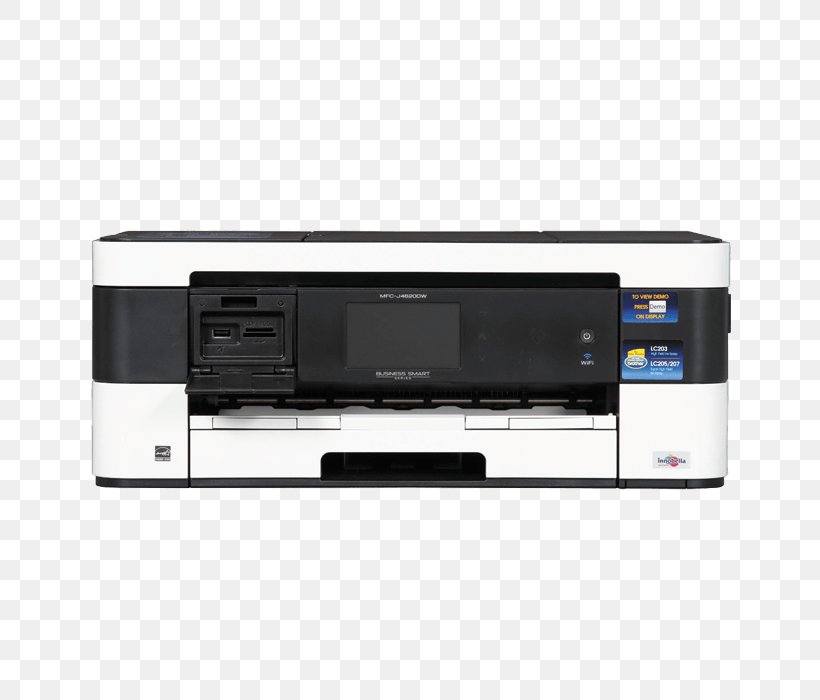 Inkjet Printing Printer Electronics Photocopier Fax, PNG, 700x700px, Inkjet Printing, Audio, Audio Receiver, Brother Industries, Color Download Free