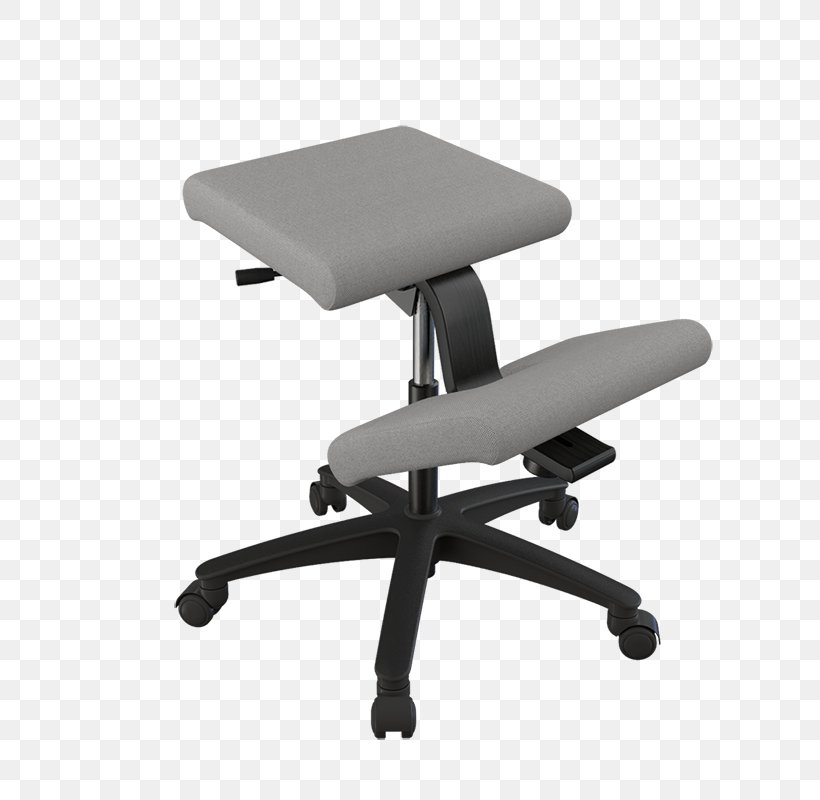 Kneeling Chair Varier Furniture AS Office & Desk Chairs, PNG, 800x800px, Kneeling Chair, Armrest, Caster, Chair, Comfort Download Free