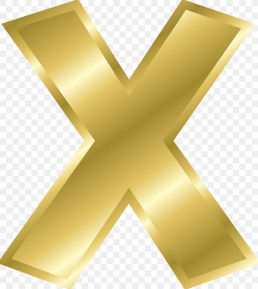 Lettering Alphabet X Clip Art, PNG, 2141x2400px, Letter, Alphabet, Cross, Gold, Initial Download Free