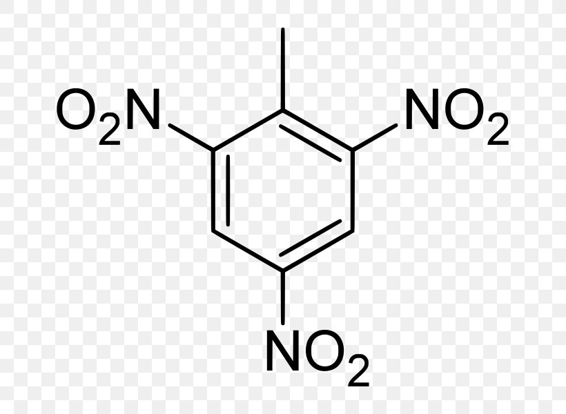 Picric Acid Tetryl Picramic Acid Phenols, PNG, 727x600px, Picric Acid, Acid, Ammonium, Area, Black Download Free