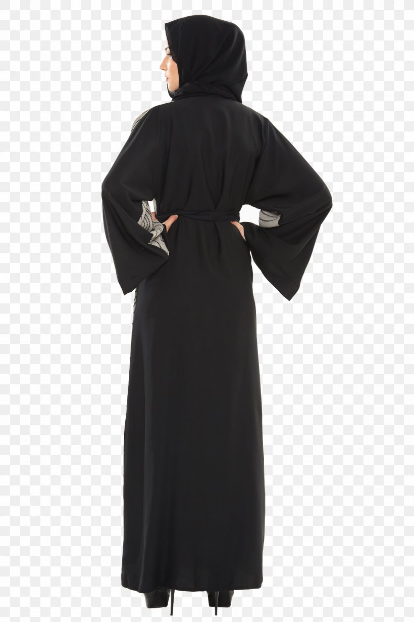 Robe T-shirt Jeans Overall Clothing, PNG, 1300x1950px, Robe, Abaya, Black, Blouson, Clothing Download Free