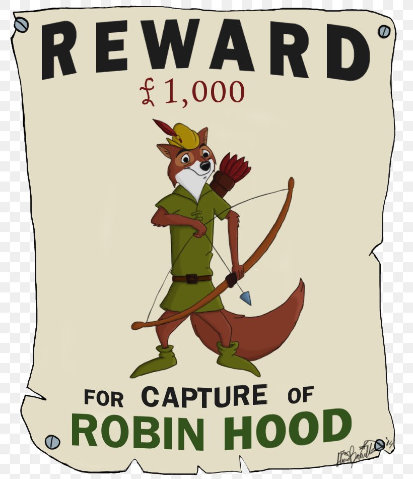 Robin Hood Lady Marian Wanted Poster Drawing, PNG, 800x950px, Robin Hood, Area, Cartoon, Character, Drawing Download Free