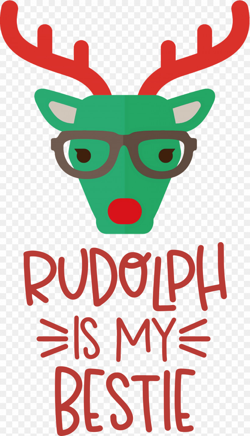 Rudolph Is My Bestie Rudolph Deer, PNG, 1722x3000px, Rudolph Is My Bestie, Behavior, Cartoon, Character, Christmas Download Free