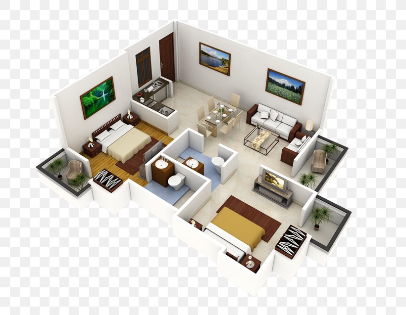 3D Floor Plan House Plan, PNG, 700x637px, 3d Floor Plan, Apartment, Architecture, Artwork, Bedroom Download Free