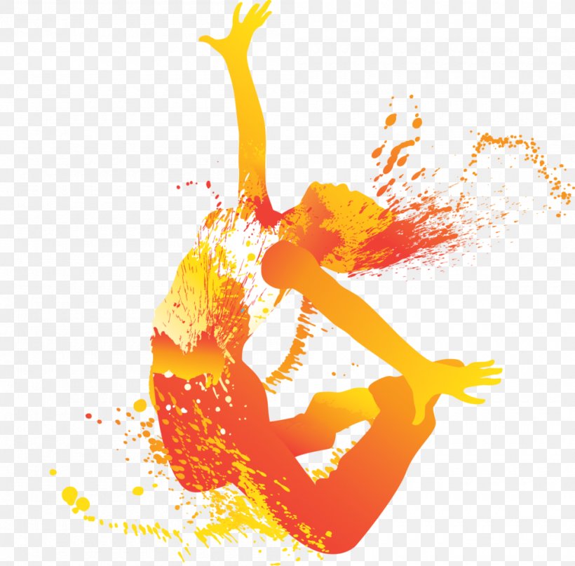Dance Studio Hip-hop Dance Logo, PNG, 1000x985px, Watercolor, Cartoon, Flower, Frame, Heart Download Free