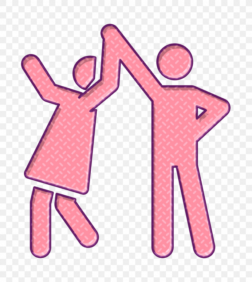 Dancing Icon Valentines  Pictograms Icon, PNG, 1114x1244px, Dancing Icon, Biology, Cartoon, Hm, Human Biology Download Free