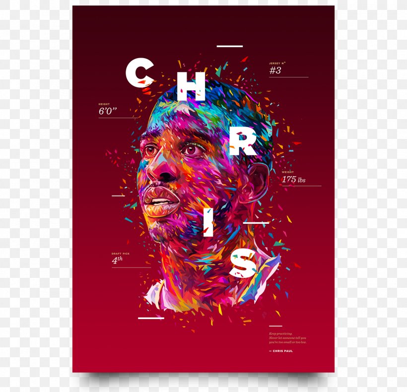 Graphic Design Poster NBA, PNG, 1400x1349px, Poster, Advertising, Art, Behance, Chris Paul Download Free