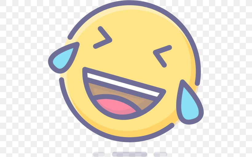 Joy Of Tears Emoji Transparent Clipart., PNG, 507x512px, Smiley, Crying, Emoji, Emoticon, Emotion Download Free