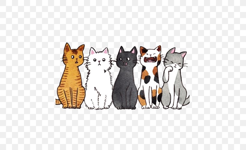 Kitten Drawing Scottish Fold British Shorthair Black Cat, PNG, 750x500px, Kitten, Art, Black Cat, British Shorthair, Carnivoran Download Free