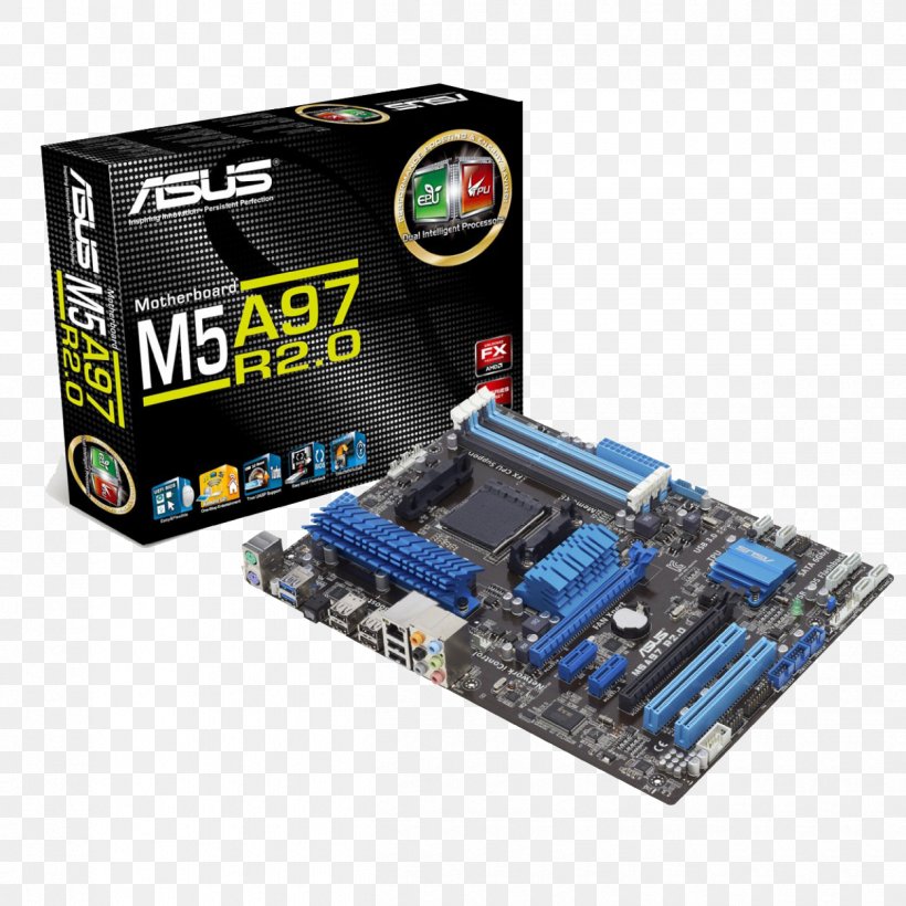 Motherboard Socket AM3+ ASUS M5A97 LE R2.0 ATX, PNG, 1250x1250px, Motherboard, Advanced Micro Devices, Amd 900 Chipset Series, Amd Fx, Asus Download Free