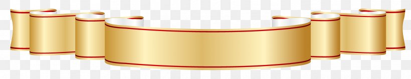 Ribbon Banner Gold Clip Art, PNG, 3449x665px, Ribbon, Award, Banner, Gold, Logo Download Free