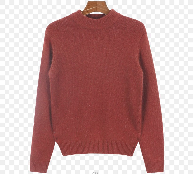 Sweater Sleeve Shoulder Maroon Neck, PNG, 585x738px, Sweater, Maroon, Neck, Shoulder, Sleeve Download Free