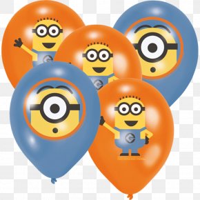 Balloon Minions Image Birthday, PNG, 600x1100px, Balloon, Birthday ...