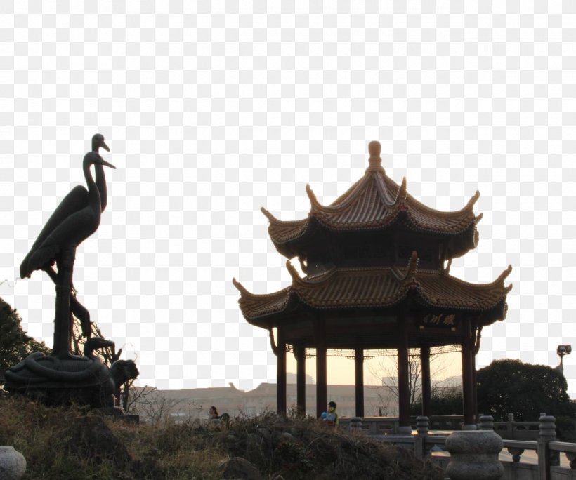 Yellow Crane Tower Wuhan Yangtze River Bridge Wuchang District Statue, PNG, 1270x1060px, Yellow Crane Tower, Aaaaa Tourist Attractions Of China, Architecture, Crane, Cui Hao Download Free