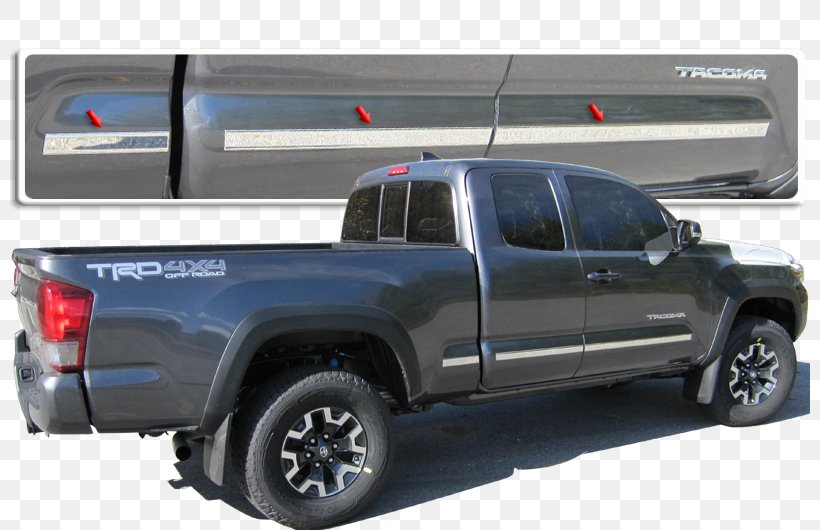 2017 Toyota Tacoma Car Pickup Truck Stainless Steel, PNG, 800x530px, 2016 Toyota Tacoma, 2017 Toyota Tacoma, Toyota, Auto Part, Automotive Carrying Rack Download Free