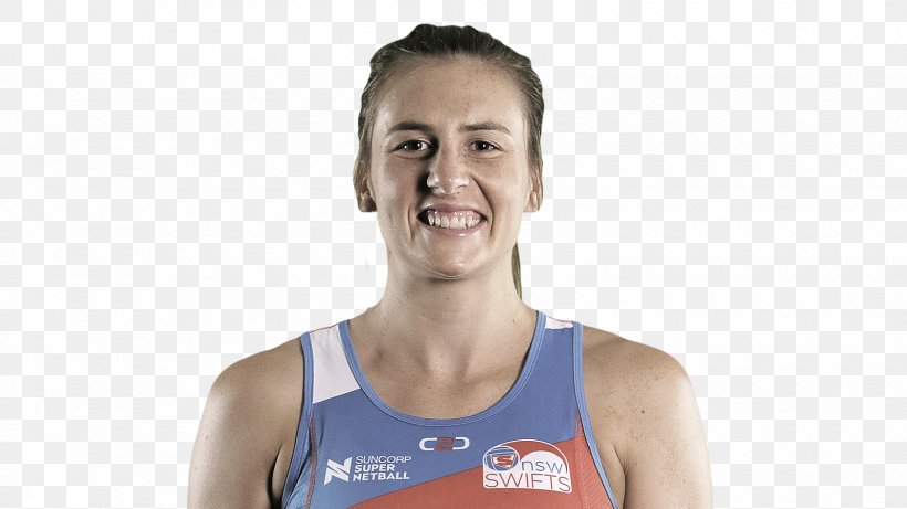 Abbey McCulloch New South Wales Swifts Suncorp Super Netball Athlete, PNG, 1600x900px, Abbey Mcculloch, Active Undergarment, Arm, Athlete, Athletics Download Free