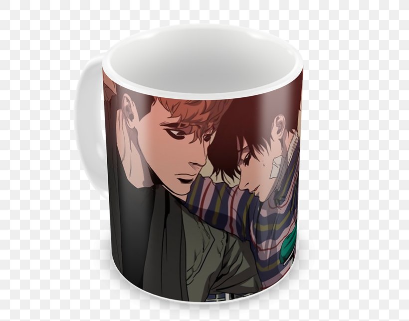 Killing Stalking Manhwa Coffee Cup Video CAN'T SAY, PNG, 780x643px, Watercolor, Cartoon, Flower, Frame, Heart Download Free