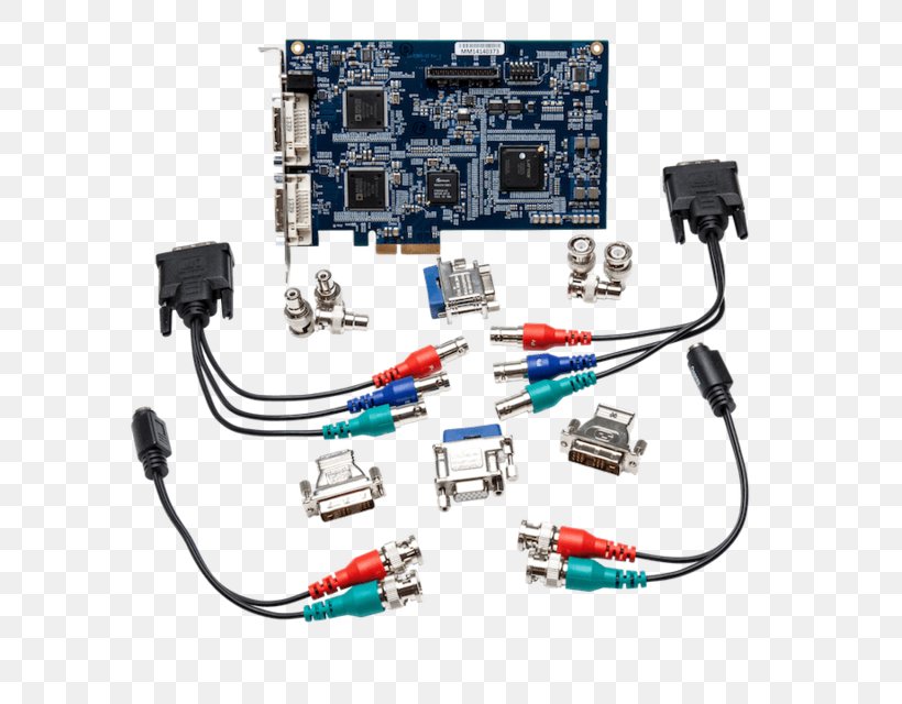 Microcontroller TV Tuner Cards & Adapters Digital Visual Interface Video Capture Component Video, PNG, 640x640px, Microcontroller, Cable, Circuit Component, Component Video, Composite Video Download Free